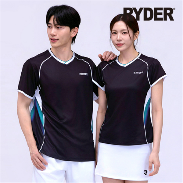 라이더 2026R-26 남성 여성 배드민턴 티셔츠