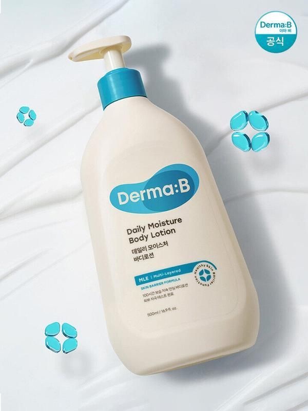 [더마비]더마비 데일리 모이스처 바디로션 우디파우더향 400ml 1개
