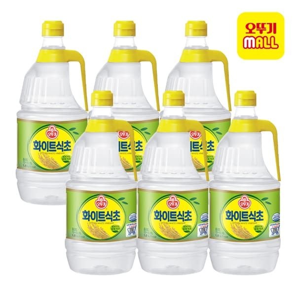 (현대Hmall)오뚜기 화이트 식초 1.8L 6개