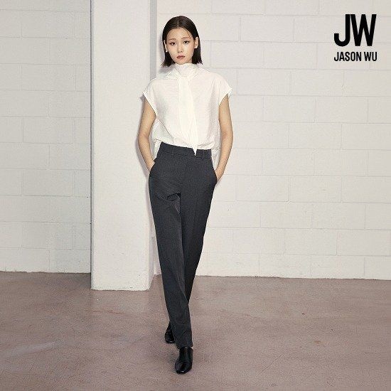 26FW Rina 어텀 루즈플레어 커브드 슬랙스 _ 기본기장 (4 COLORS)