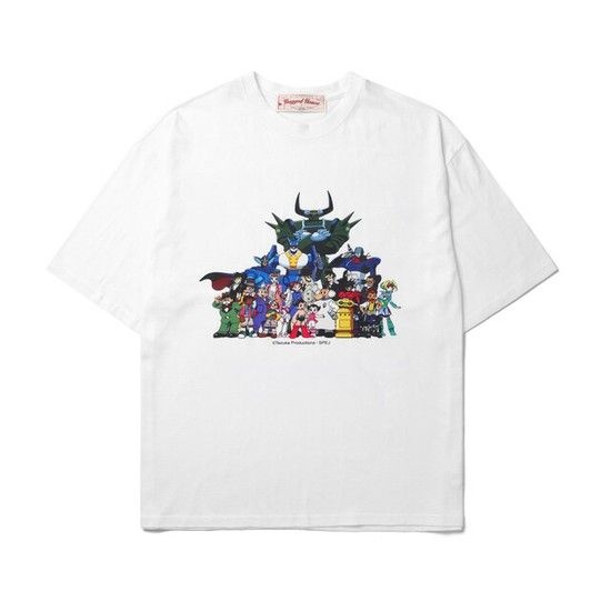 X아톰 ASTRO BOY ALL-STAR GRAPHIC TEE 화이트