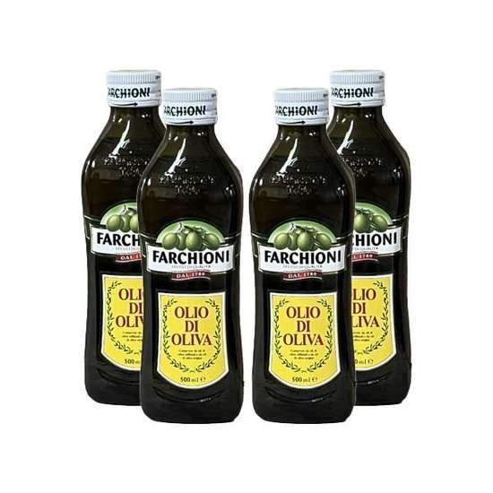 파르키오니 퓨어 올리브유500ml 4병+사은품증정 발사믹식초 250ml 1병 499404