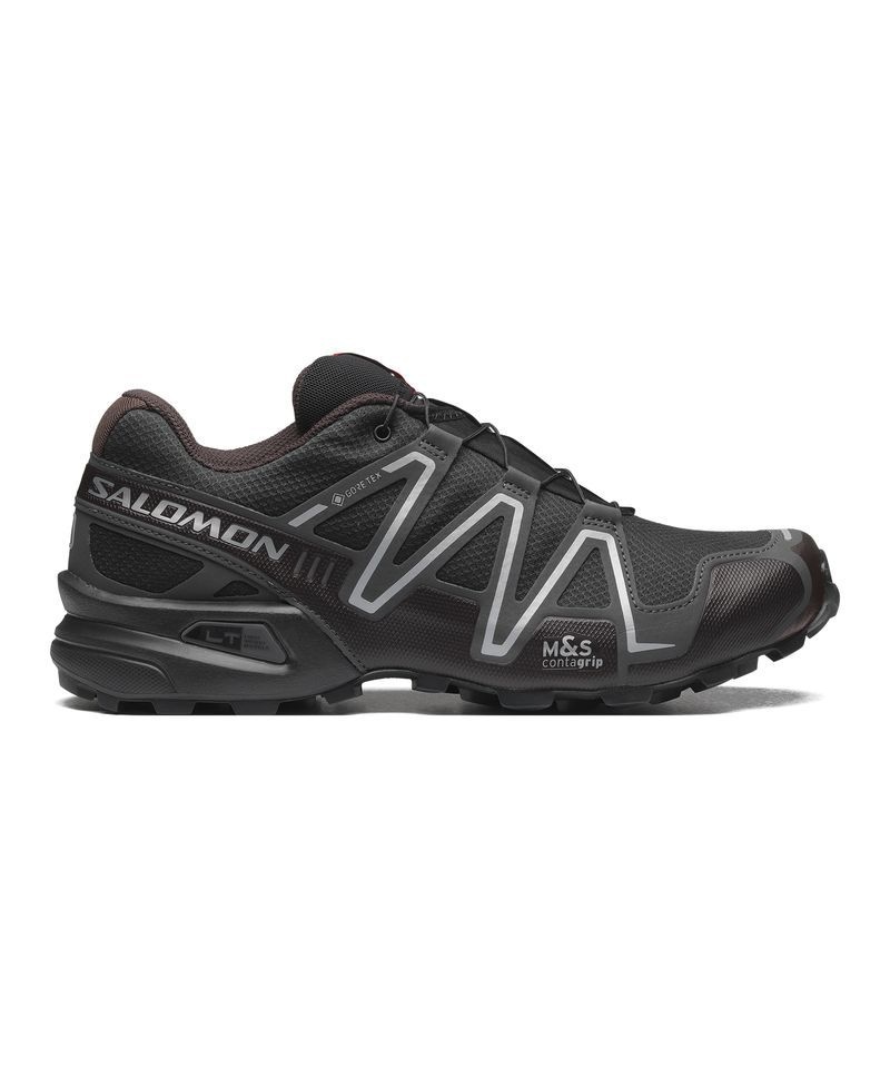SALOMON <매장정품> SALOMON 살로몬 스피드크로스 3 GTX - 블랙:팬텀:블랙 커피 L47600200 2095040