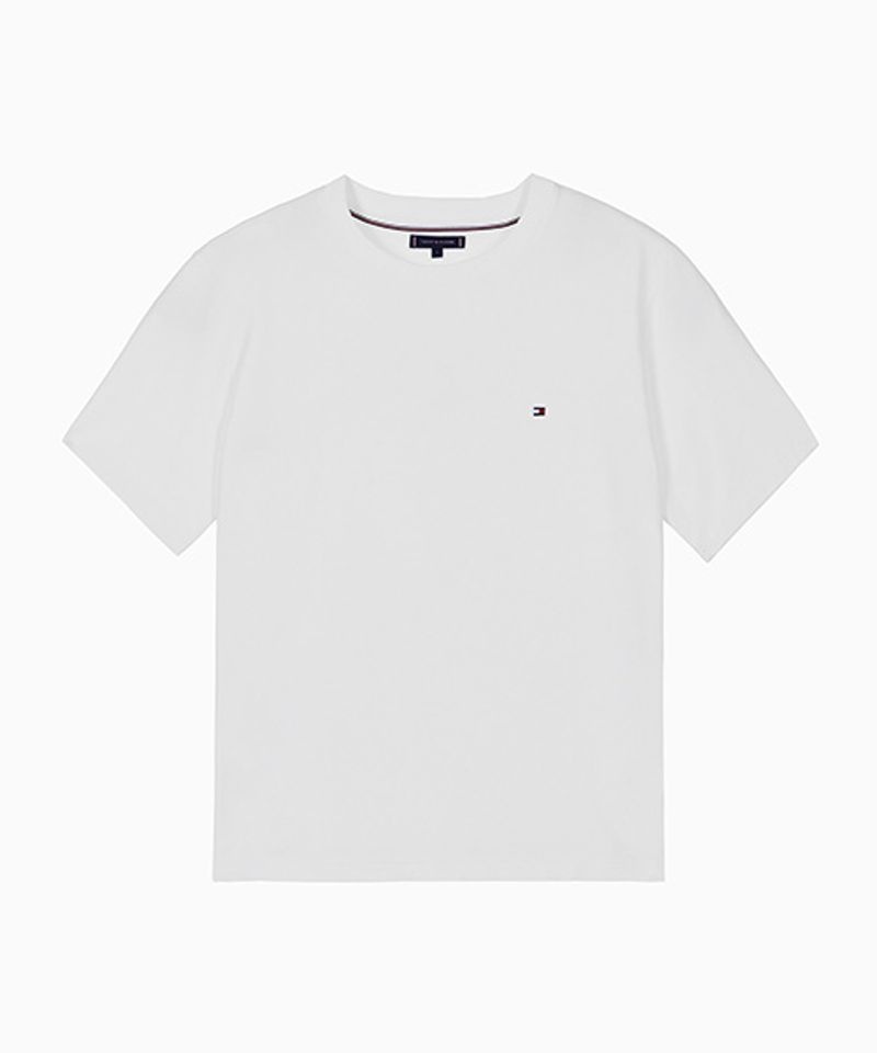 타미힐피거 TOMMY HILFIGER 릴렉스 핏 테리 티셔츠 (T12G1TPO130MT2YBR)T12G1TPO130MT2YBR 162955