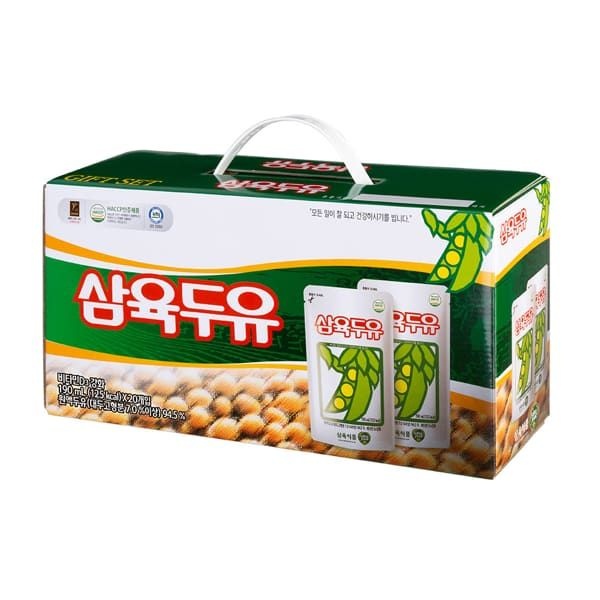 (현대Hmall) 삼육두유 파우치 190mlx80입
