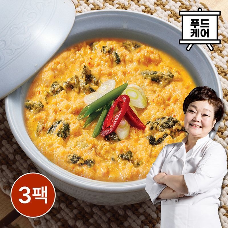 빅마마이혜정 든든한끼 콩비지탕 500g 3팩
