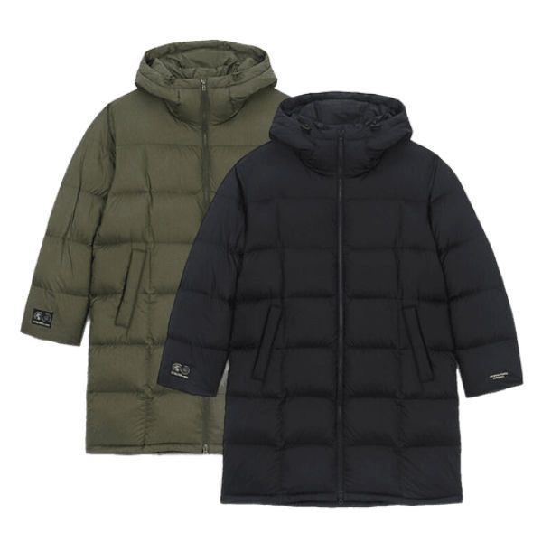 [택가319,000원] 네파 공용 코코 롱 다운자켓 7KF2064 634059