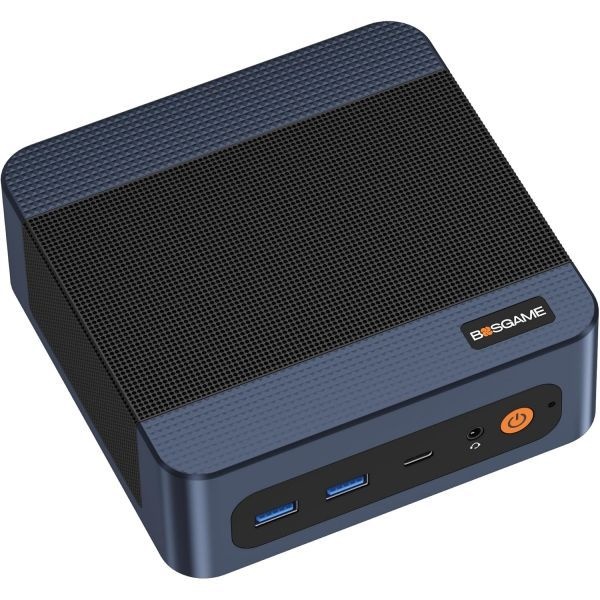BOSGAME [해외] BOSGAME 미니 PC E3 Intel Twin Lake N150 컴퓨터 모든 기능 USB C 16GB DDR4 RAM 512GB NVMe SSD 4K 트리플 디스플레이 2.5G 기가비트