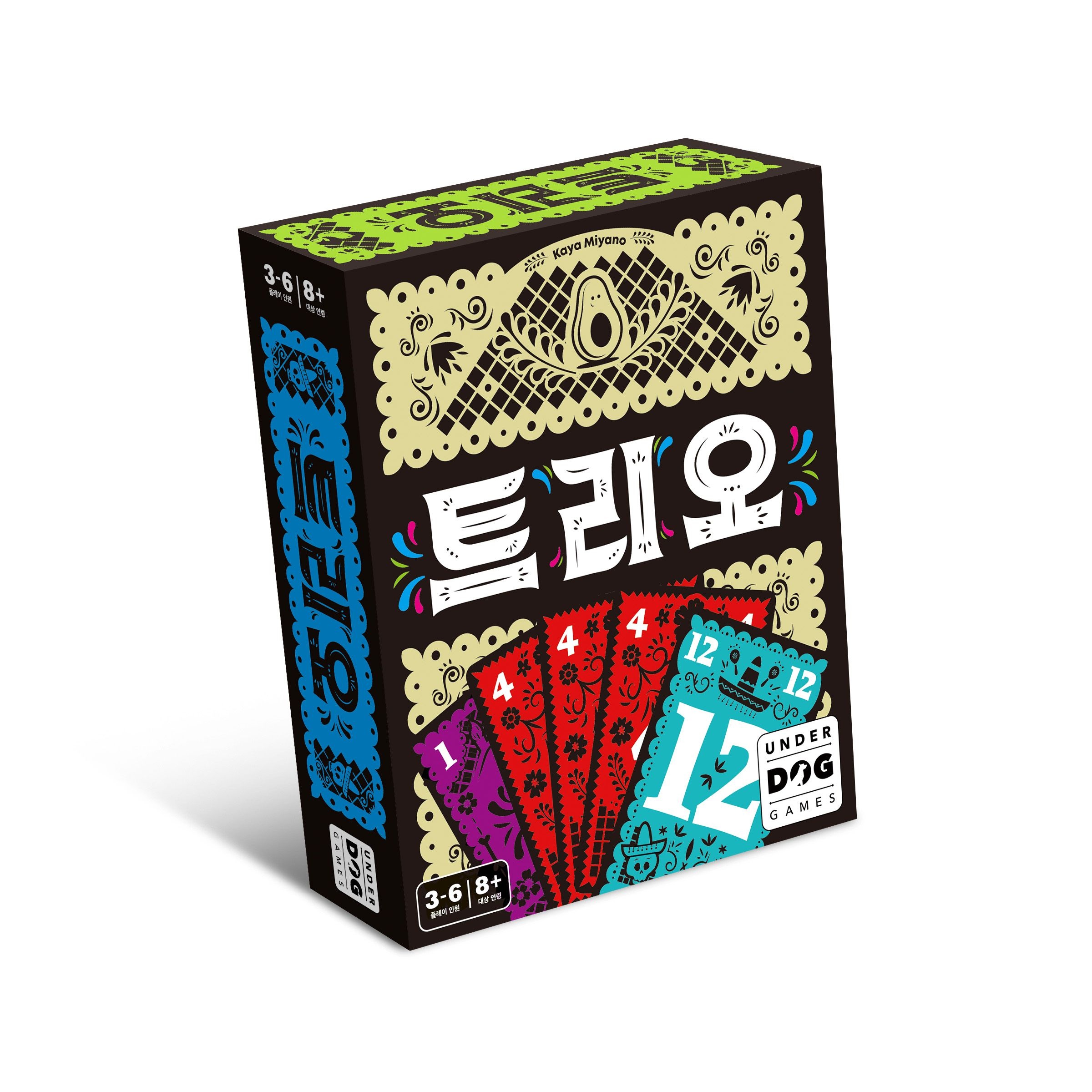 아스모디 아스모디 트리오 보드게임 카드 올해의게임상 기억력 팀전 쉬운