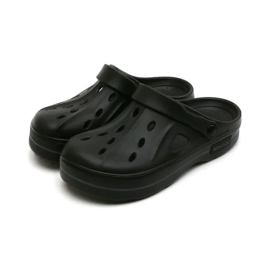 매장정품 낫소 NASSAU 컴포트 쿠션 샌들BLACK 5011617512 148949