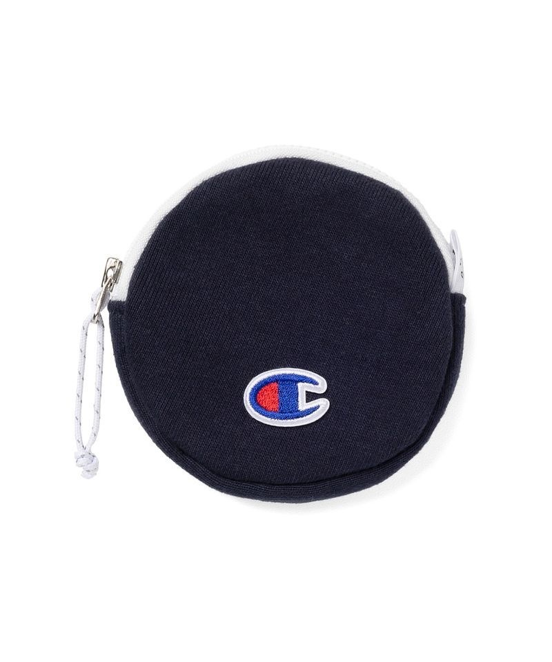 CHAMPION [백화점상품] 챔피온(CHAMPION) 챔피온 X 오헤시오 C 패치 로고 코인 월렛 Navy CHFCH9X07NV