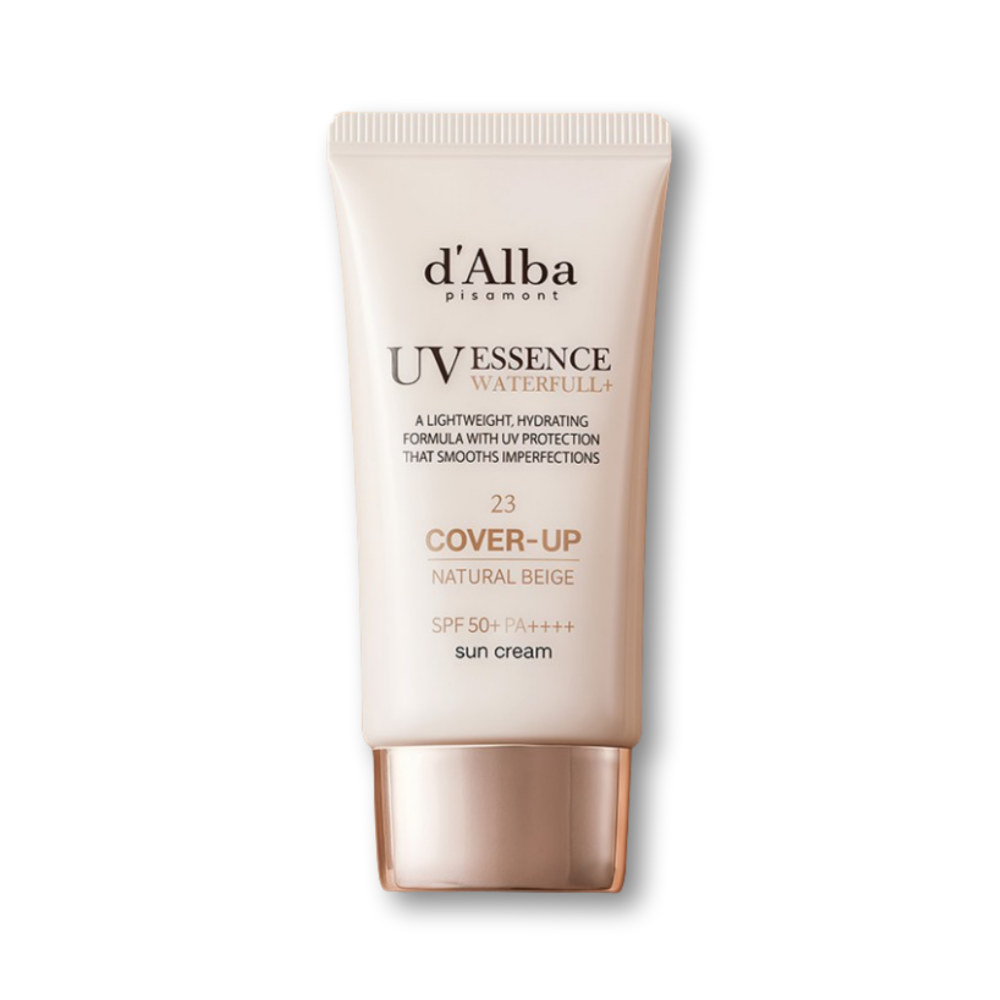 [㈜코스메카코리아]달바 내추럴 커버 베이지 선크림 50ml 웜베이지 23호