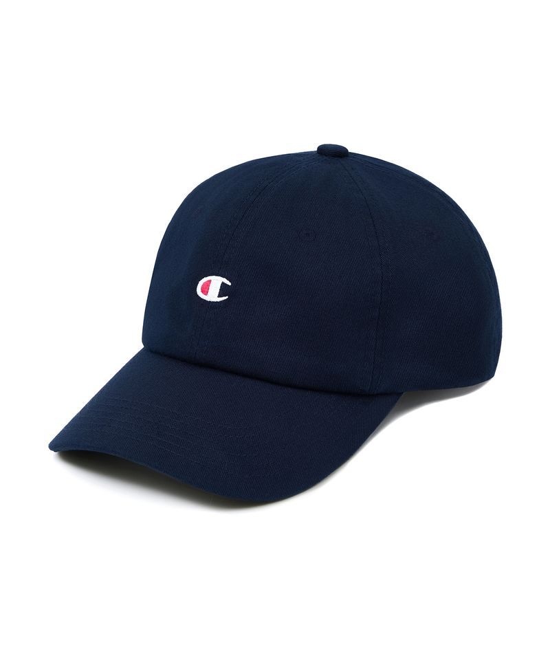 CHAMPION [백화점상품] 챔피온(CHAMPION) C로고 트윌 코튼 볼캡 Navy CHFCP9A70NV
