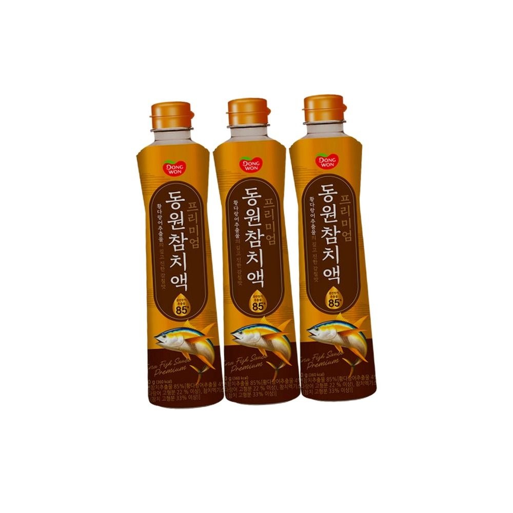 프리미엄 동원참치액 900g 3개