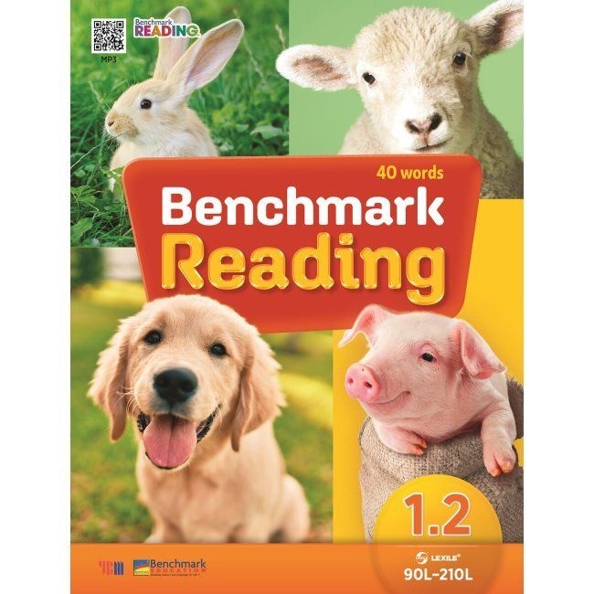 YBM(와이비엠) Benchmark Reading 1.2 - 벤치마크 리딩