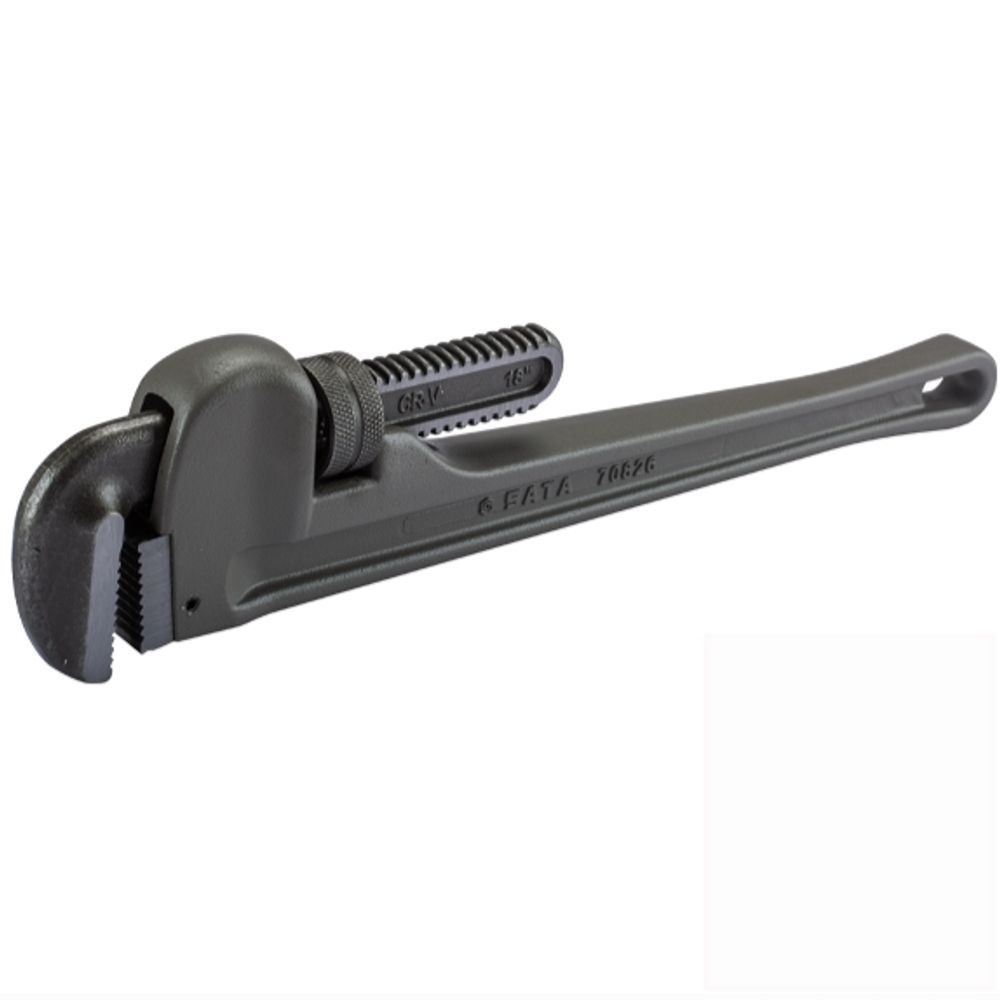 SATA 알루미늄 파이프렌치 14인치 <b>70825</b> 공구 별렌치세트 몽키스패너 복스세트 육각렌치세트