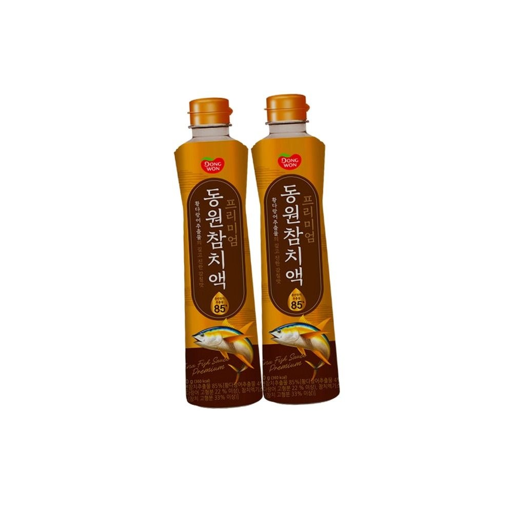 프리미엄 동원참치액 900g 2개