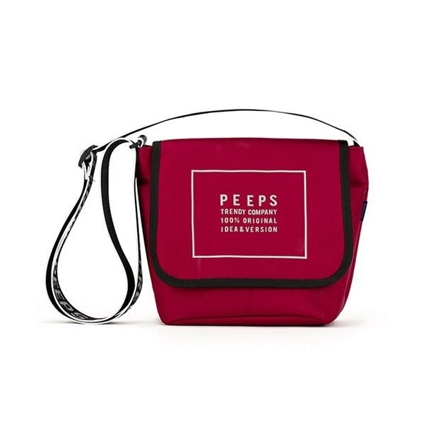 핍스 핍스 reflect light mini cross bag(burgundy) 1026424 reflectlightCB(bu)