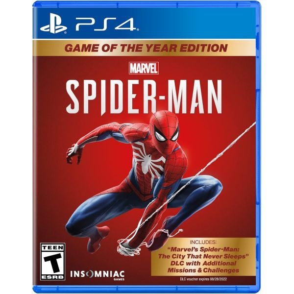 PlayStation [해외] 마블 스파이더맨: 올해의 게임 에디션 플레이스테이션 4 228591