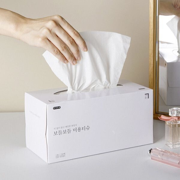 살림백서 각티슈 곽티슈 갑티슈 티슈 미용티슈 6팩