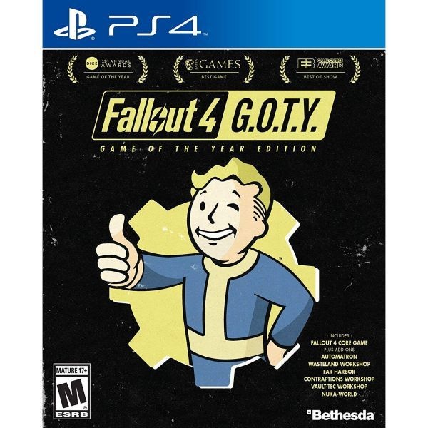 Bethesda [해외] Fallout 4 올해의 게임 에디션 플레이스테이션 228352