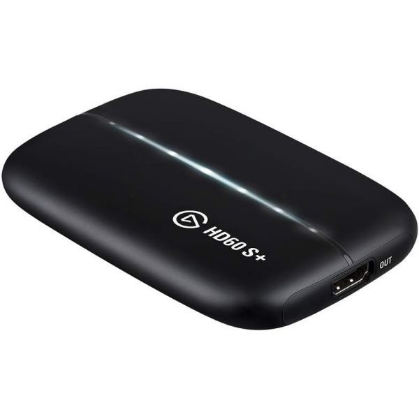 Elgato [해외] Elgato 엘가토 HD60 S 외장 캡처 카드를 사용하면 PS5 PS4 Pro Xbox 시리즈 X One S에서 OBS 등을 통해 1080p60 HDR10 또는 4K60 HDR1