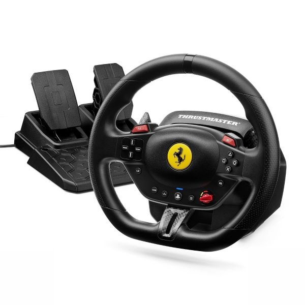 Thrustmaster [해외] 트러스트마스터 T98 Ferrari 296 GTB PS5 PS4 PC용 레이싱 휠 271020