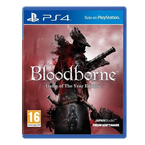 PlayStation [해외] 블러드본 올해의 게임 에디션 PS4 304333