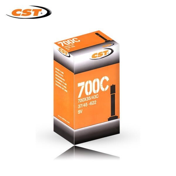 CST 로드 자전거 튜브 700C 슈레더/던롭