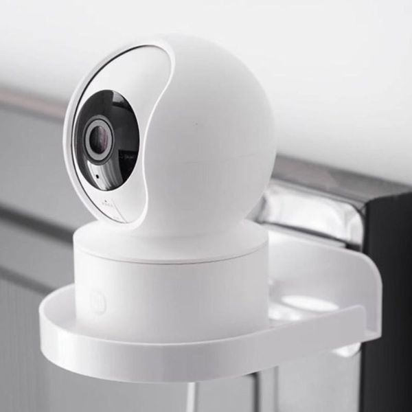 에이치플러스몰 [하프클럽]무타공 홈캠거치대 CCTV 펫캠 선반 받침대