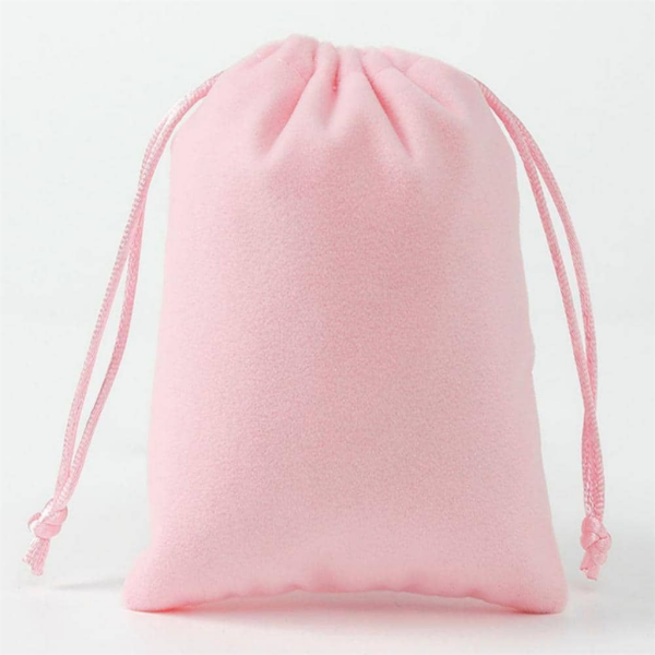 비넌뮤리협력사 [엄지척] 스트링 미니 파우치 10P 10x12cm 스트링파우치 더스트백 천파우치 간식가방 주머니파우치