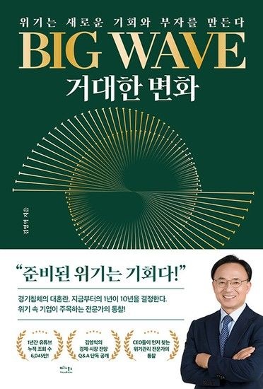BIG WAVE 거대한 변화 - 위기는 새로운 기회와 부자를 만든다