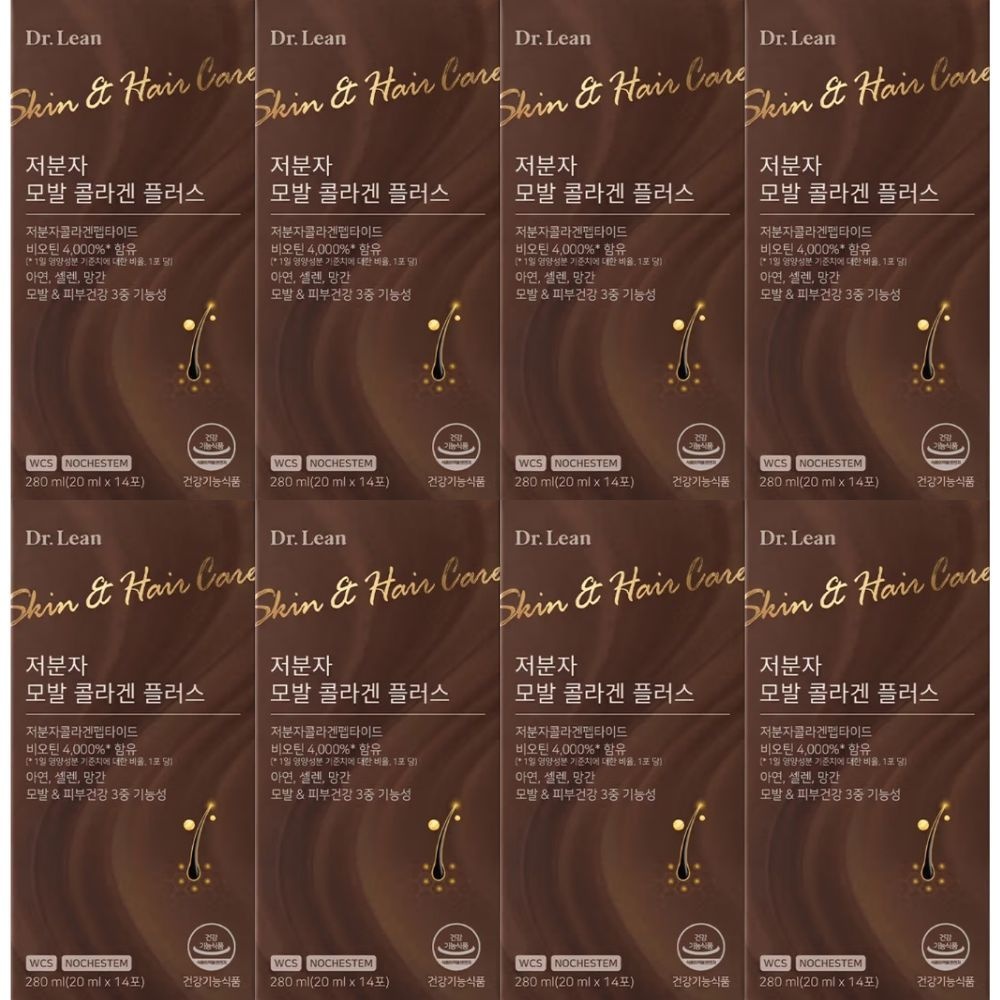 닥터린 저분자 모발 콜라겐 플러스 14포, 8박스