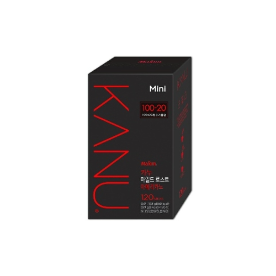 동서식품 맥심 카누 미니 마일드 로스트 아메리카노 0.9g x 120개입