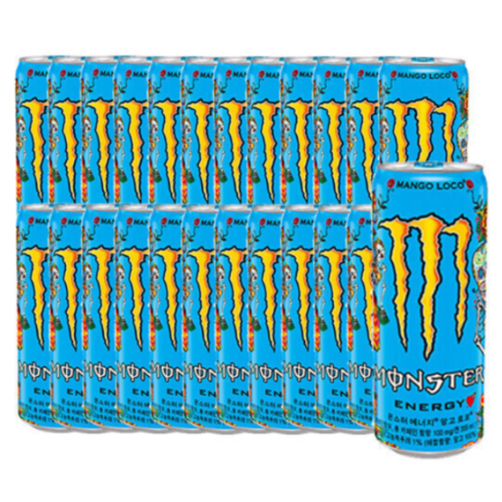 몬스터 에너지 망고 로코 355ml 24캔