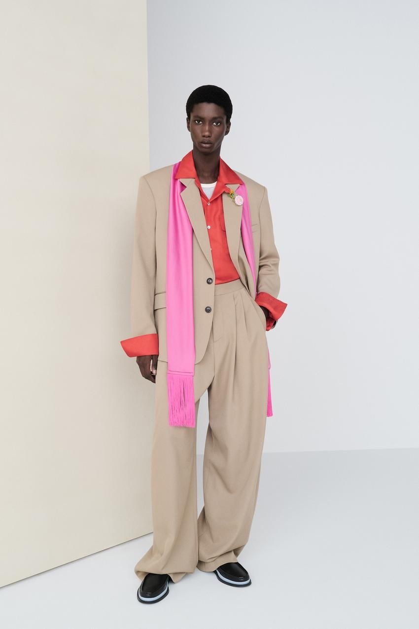 ZARA ZARA 자라 레더 로퍼 - 블루 2690820400 DWE748 NVH099