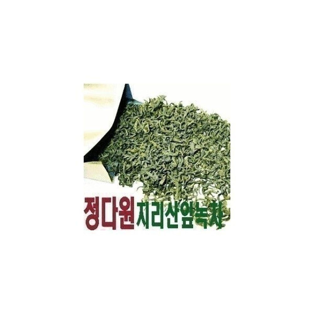정다원지리산햇잎녹차 녹차잎 하동녹차