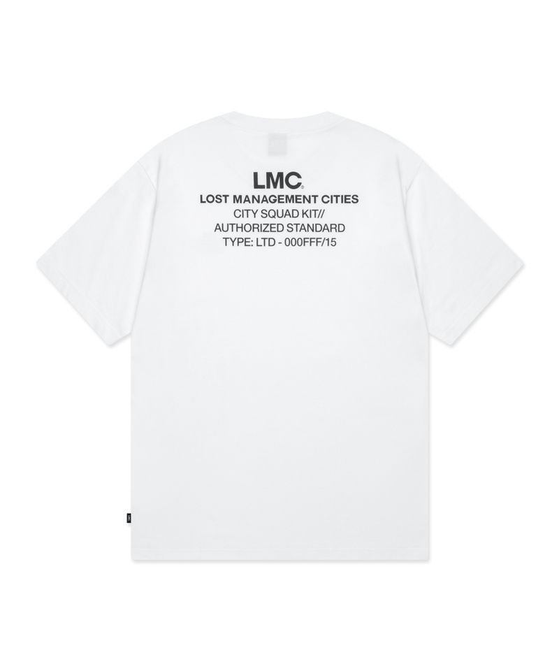 [정품] LMC 엘엠씨 티셔츠 반팔 스트릿 데이트 AUTHORIZED SDARD TEE white