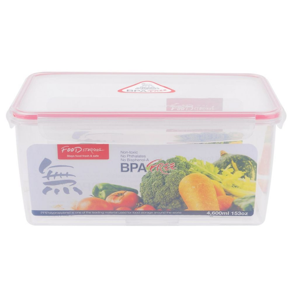 쇼핑시대 [셀럽하우스] 국산 인증받은 참좋은 밀폐용기 정사각 6-2 4600ml