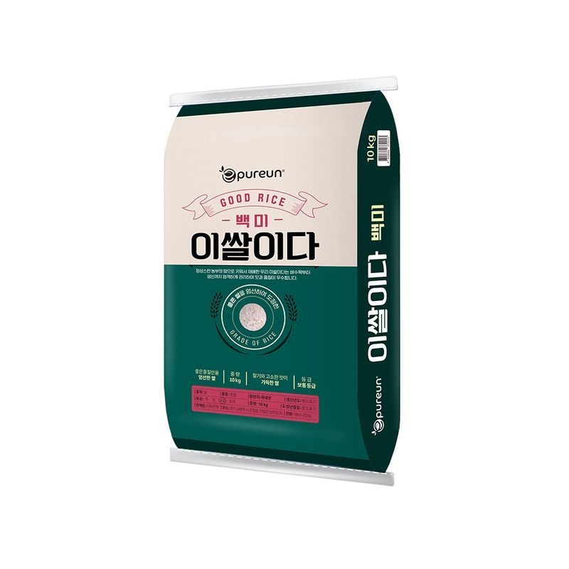 이쌀이다 [이쌀이다] 26년 햅쌀 이쌀이다 백미 10kg