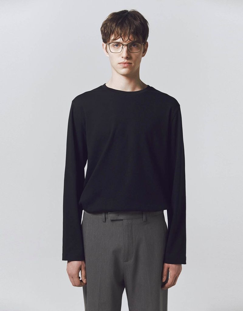 CONCEPTS1ONE 컨셉원 CONCEPTS1ONE 크루넥 긴팔티 10025502025502 [2color] 5007370116 179097