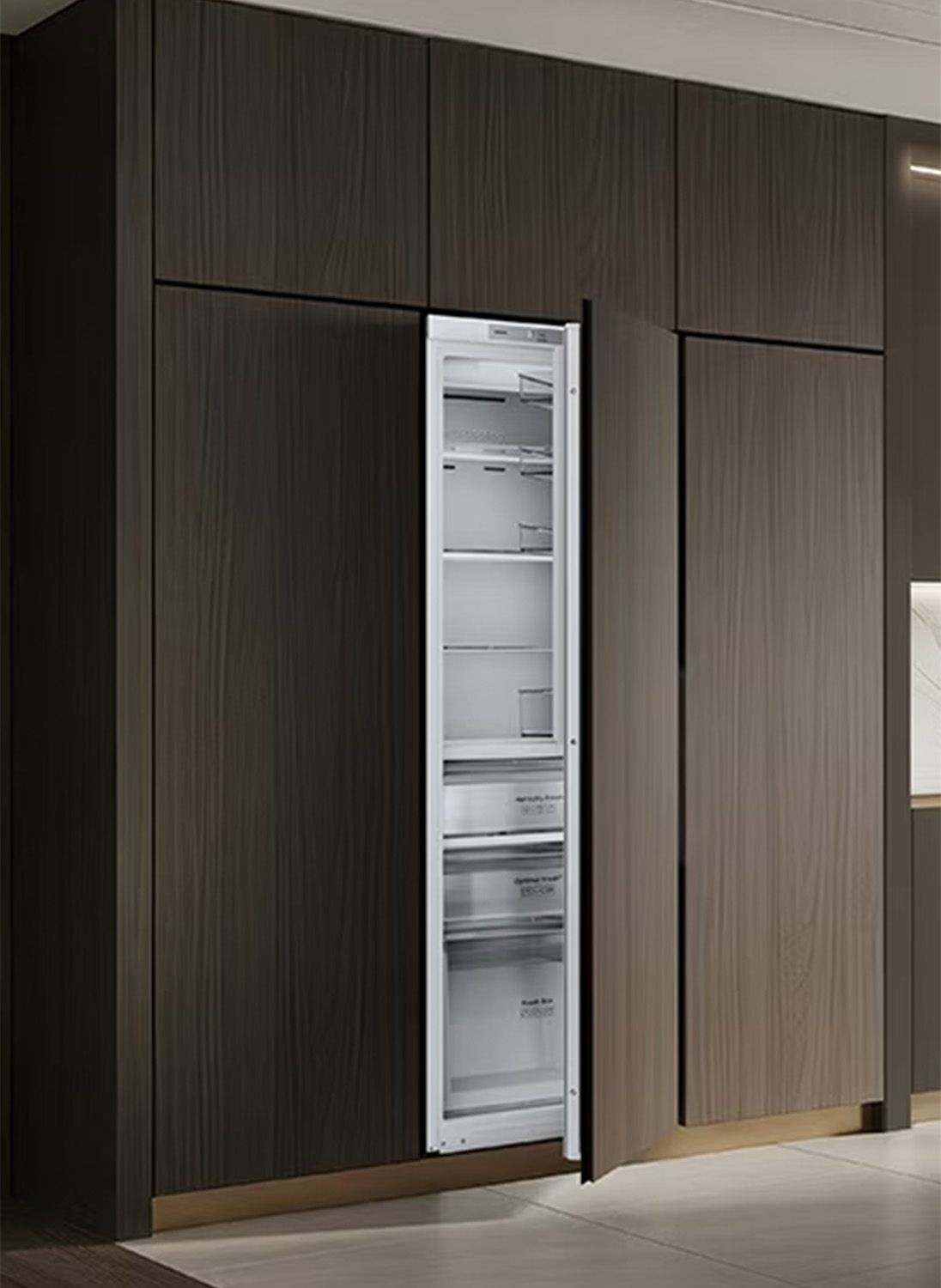 [온누리상품] 삼성 빌트인 1도어 메탈쿨링 냉동고 BRZ227200WW 211L