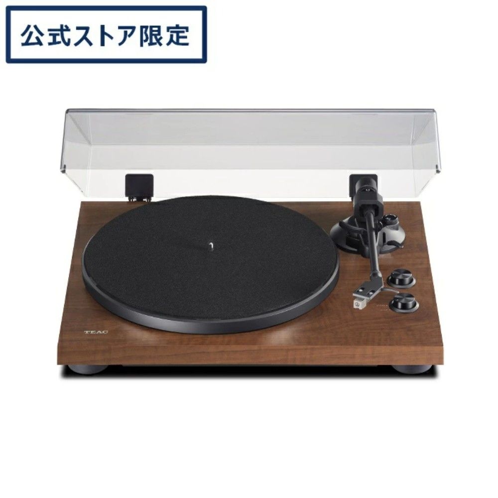 [해외] TEAC TN-280BT-A3 W 블루투스 턴테이블 월넛 벨트드라이브 포노이퀄라이저 내장