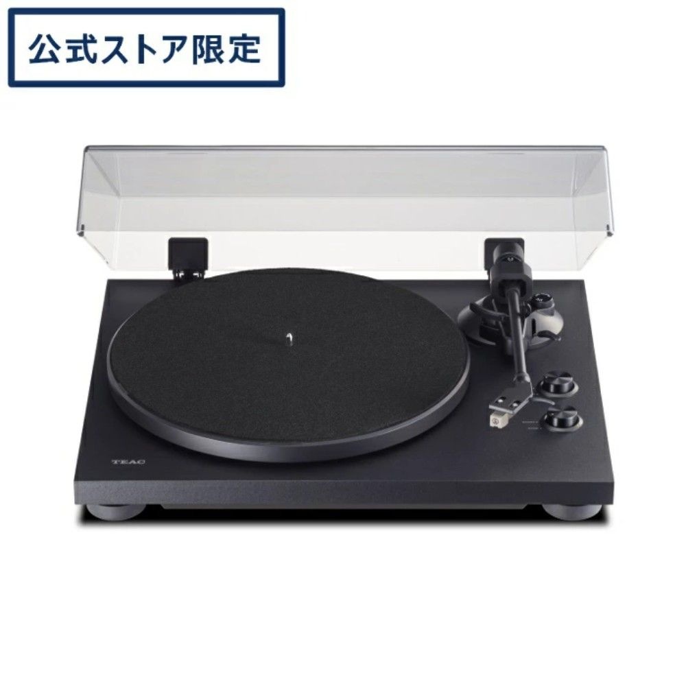 [해외] 티악 TN-280BT 블루투스 레코드 플레이어 벨트드라이브 LP 턴테이블 블랙