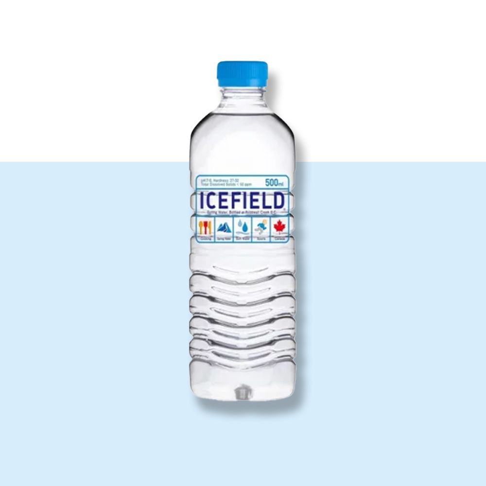 아이스필드 [온누리상품] 에비앙 아이스필드 워터 500ml x 24개 빙하수 미네랄 생수