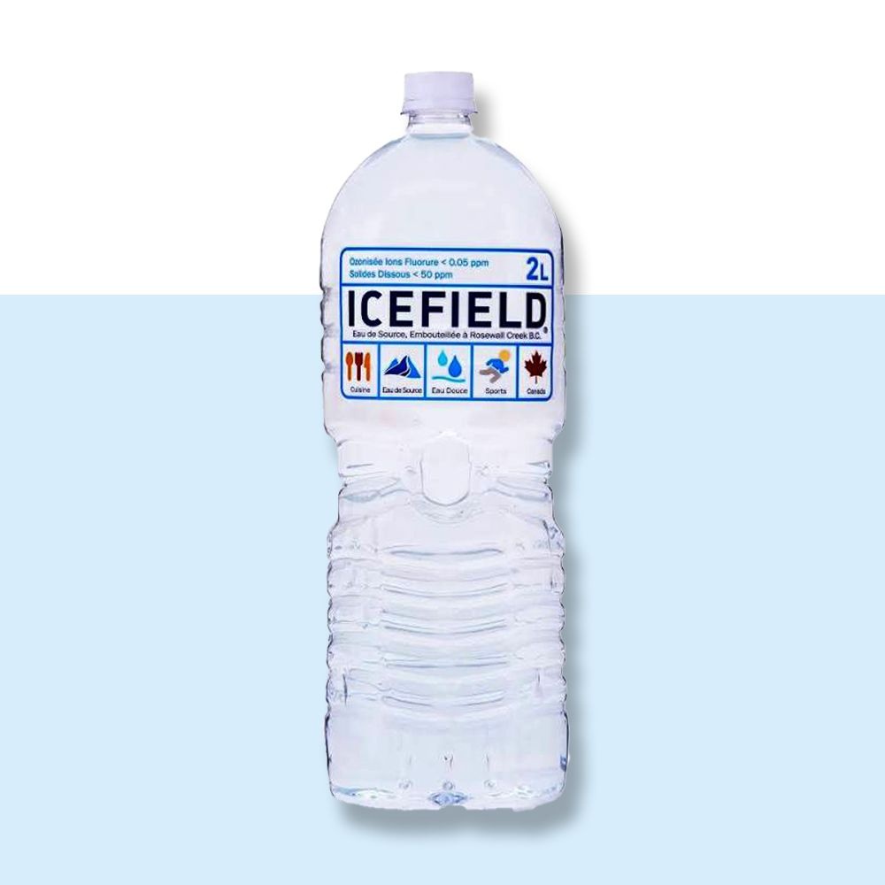 아이스필드 [온누리상품] 에비앙 아이스필드 워터 2L x 6개 빙하수 미네랄 생수