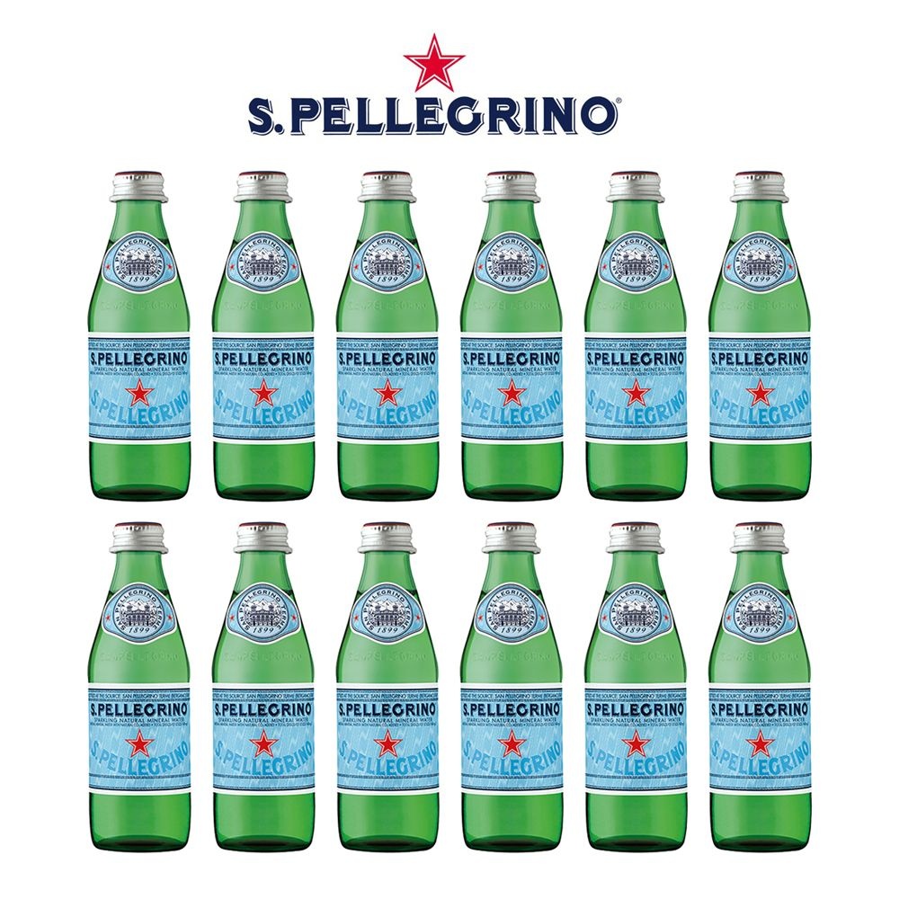 [온누리상품] 산펠레그리노 탄산수 250ml x 12병 코스트코 카페 음료