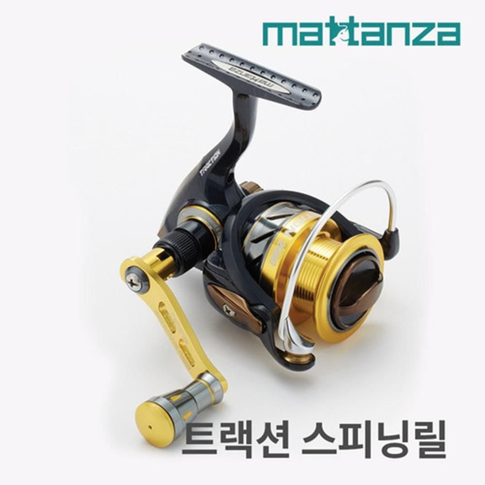 SP FISHING 머신컷 드랙파워 스피닝 낚시릴 가성비릴 피싱