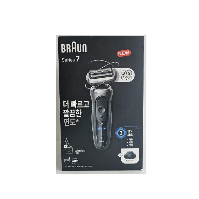 브라운 -ku- 브라운 전기면도기 NEW 시리즈 7 72-G7200CC