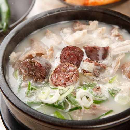 싱싱햇 협력사 싱싱햇 순대국밥 얼큰 순대국 국밥 밀키트 450g 750g